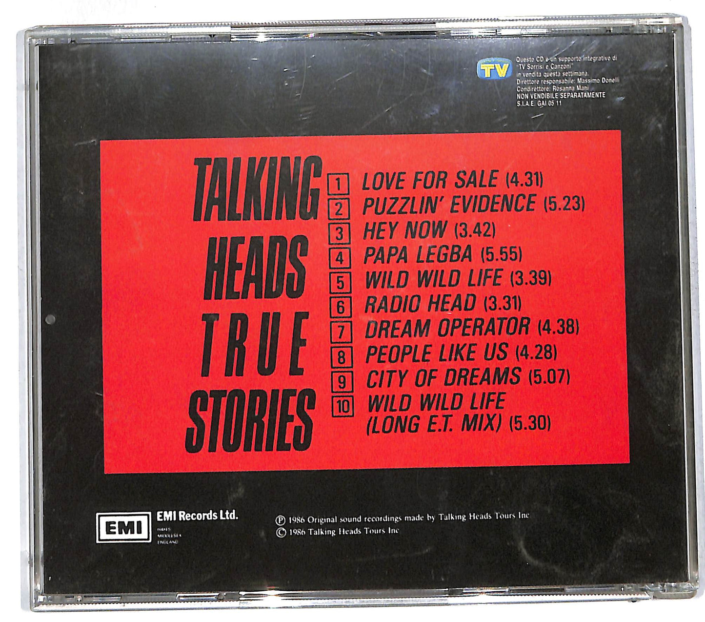 EBOND Talking Heads - True Stories CD CD111862