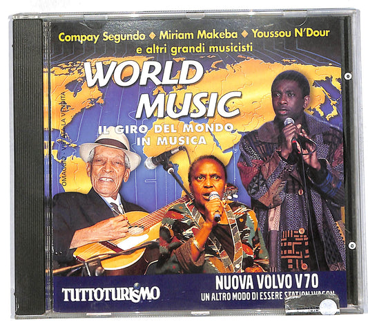 EBOND Various - World Music Il Giro Del Mondo In Musica CD CD111863