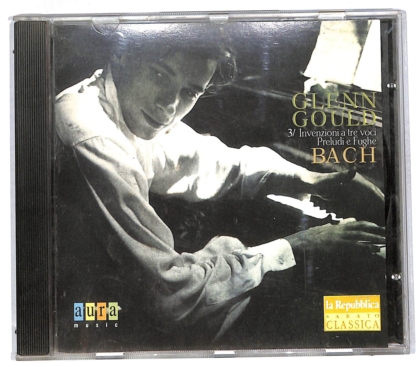 EBOND Bach , Glenn Gould - Inventioni A Tre Voci - PreludI E Fughe CD CD111866