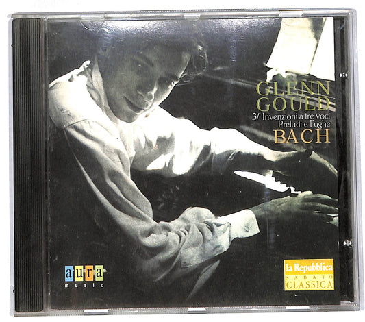 EBOND Bach , Glenn Gould - Inventioni A Tre Voci - PreludI E Fughe CD CD111866