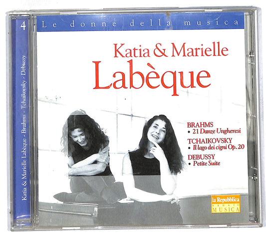 EBOND Le donne della musica - Katia and Marielle Labeque CD CD111867