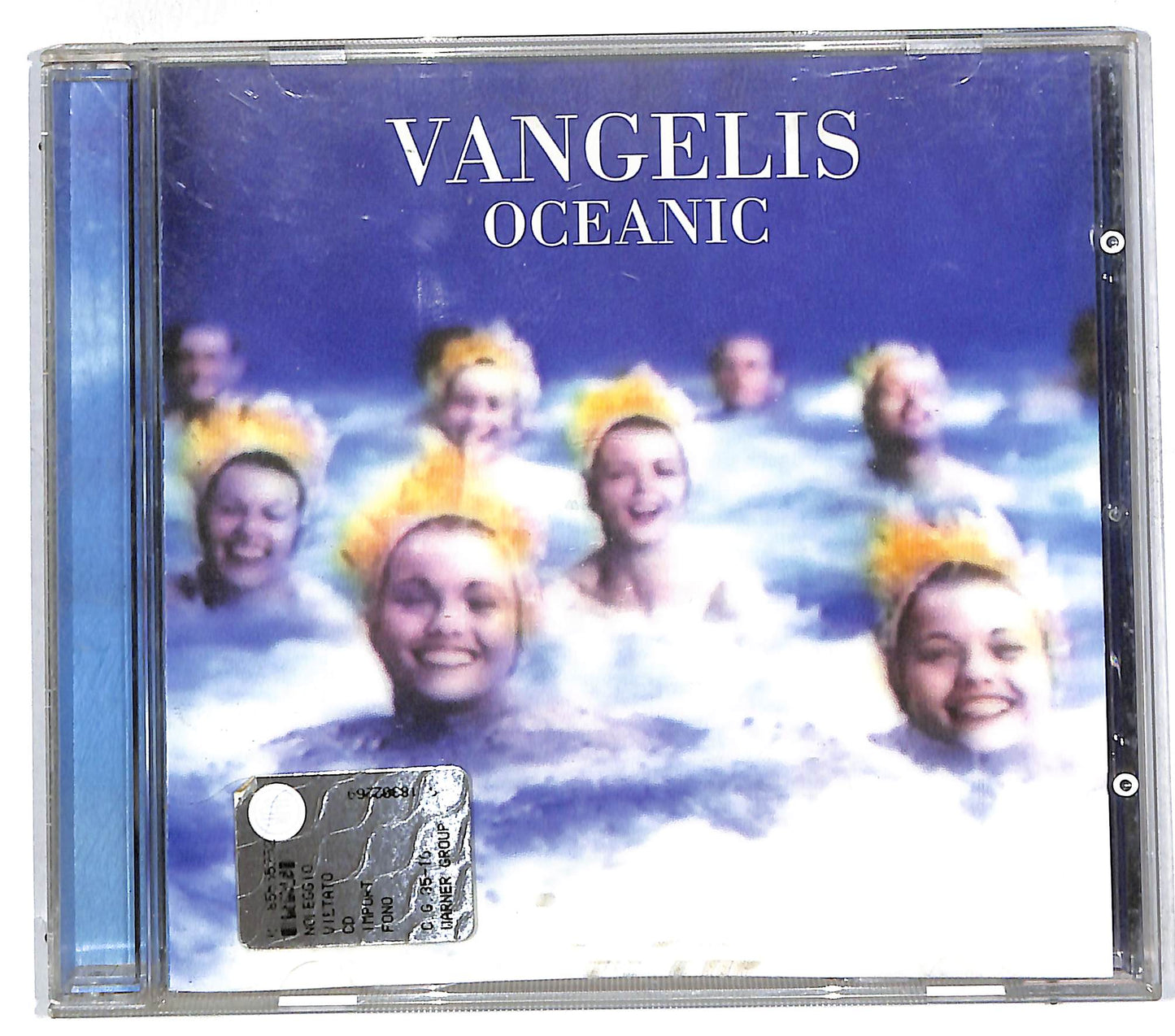 EBOND Vangelis - Oceanic CD CD111868