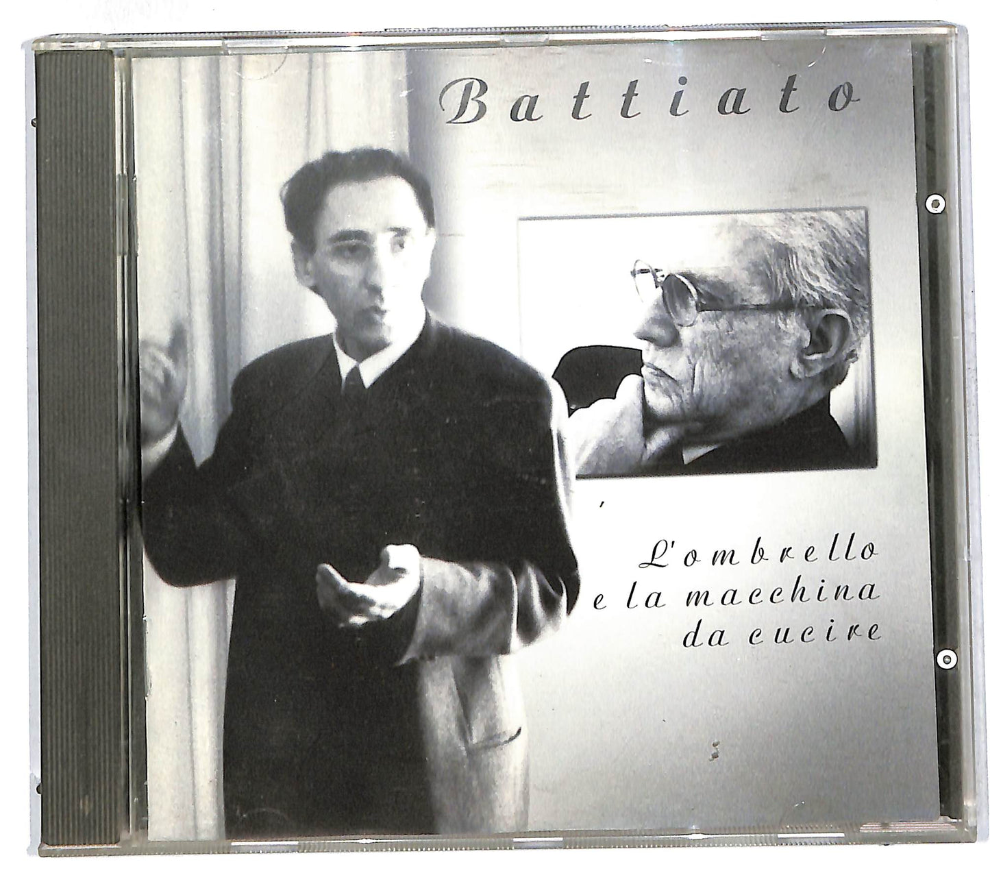 EBOND Battiato - L'Ombrello E La Macchina Da Cucire CD CD111873