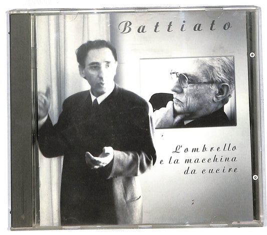 EBOND Battiato - L'Ombrello E La Macchina Da Cucire CD CD111873