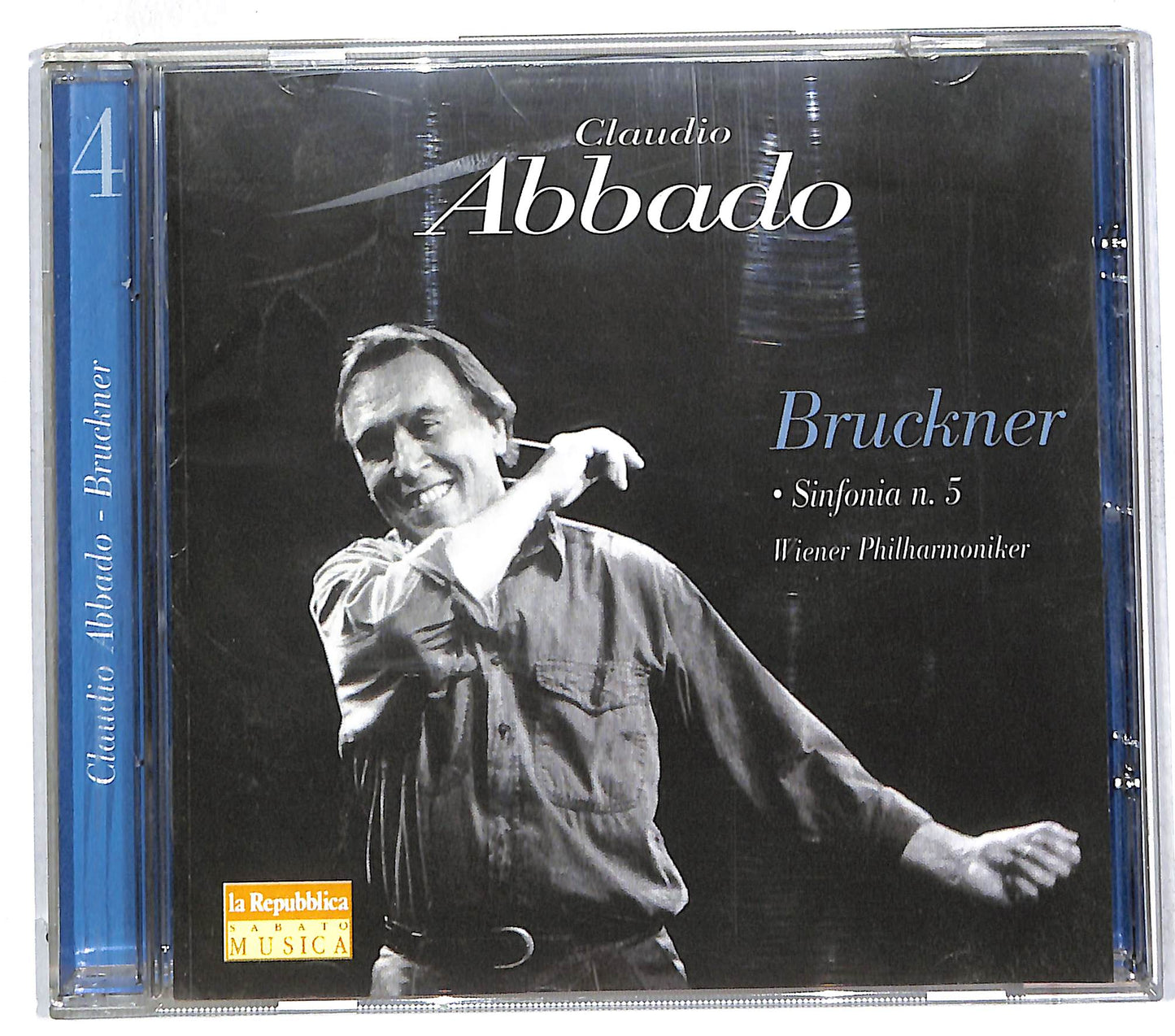 EBOND Claudio Abbado - Bruckner - Sinfonia N.5 CD CD111875