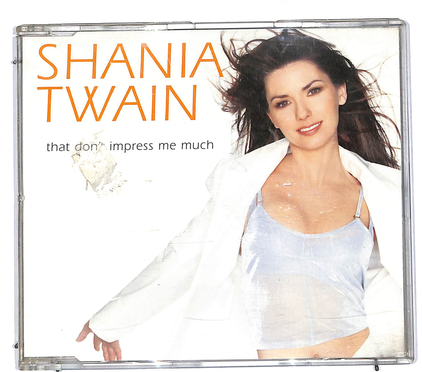 EBOND Shania Twain - That Don't Impress Me Much CD CD111904