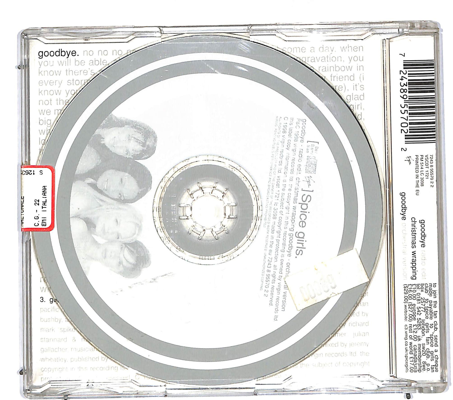 EBOND Spice Girls - Goodbye CD CD111907