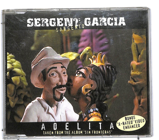 EBOND Sergent Garcia - Adelita CD CD111908