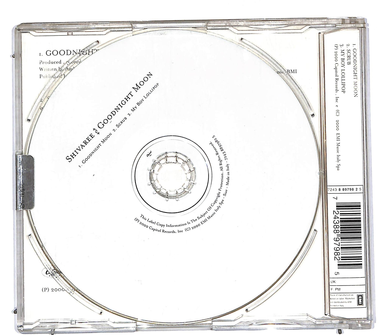 EBOND Shivaree - Goodnight Moon CD CD111910