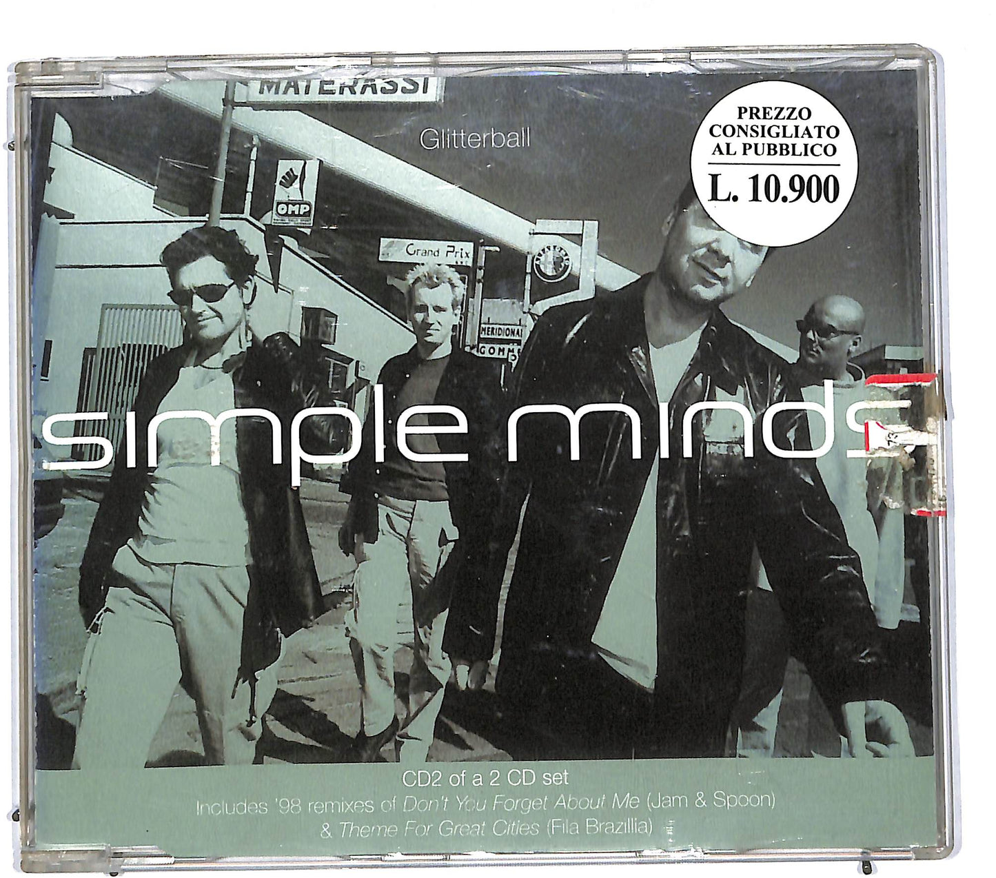 EBOND Simple Minds - Glitterball CD CD111911