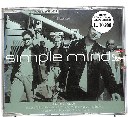 EBOND Simple Minds - Glitterball CD CD111911