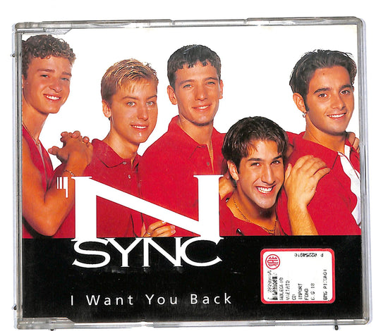 EBOND 'N Sync - I Want You Back CD CD111915