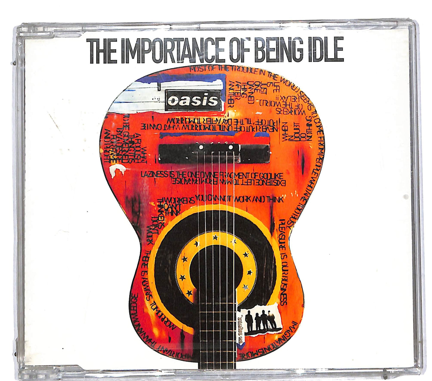 EBOND Oasis - The Importance Of Being Idle CD CD111917
