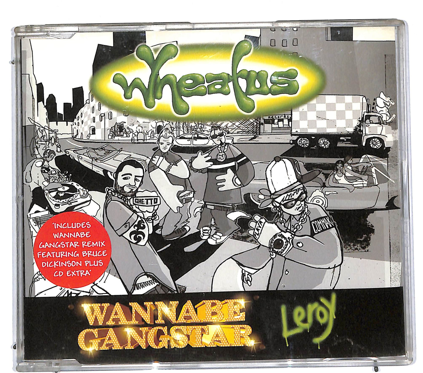 EBOND Wheatus - Wannabe Gangstar Leroy CD CD111921