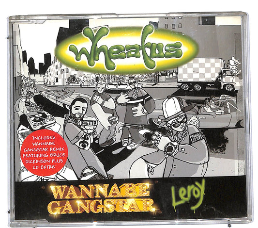 EBOND Wheatus - Wannabe Gangstar Leroy CD CD111921
