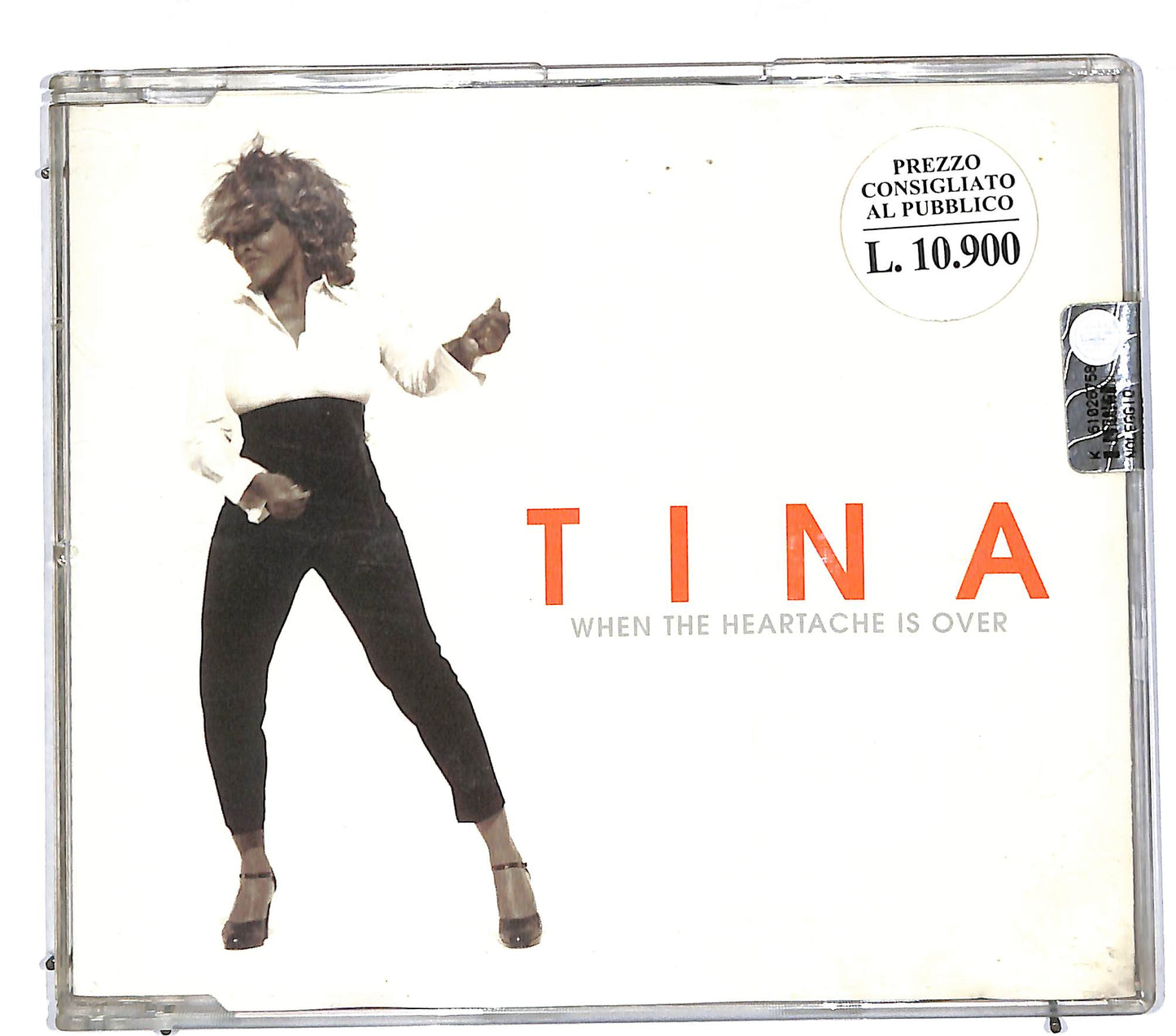 EBOND Tina - When The Heartache Is Over CD CD111922