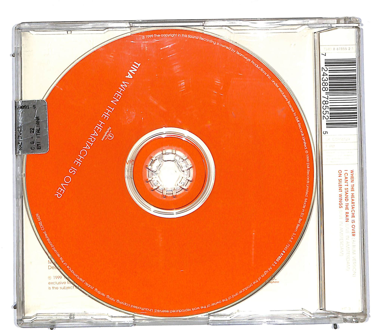 EBOND Tina - When The Heartache Is Over CD CD111922