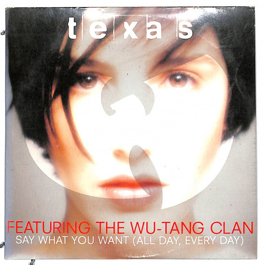 EBOND Texas Featuring The Wu-Tang Clan - Say What You Want (All Day, Every Day) CD CD111924