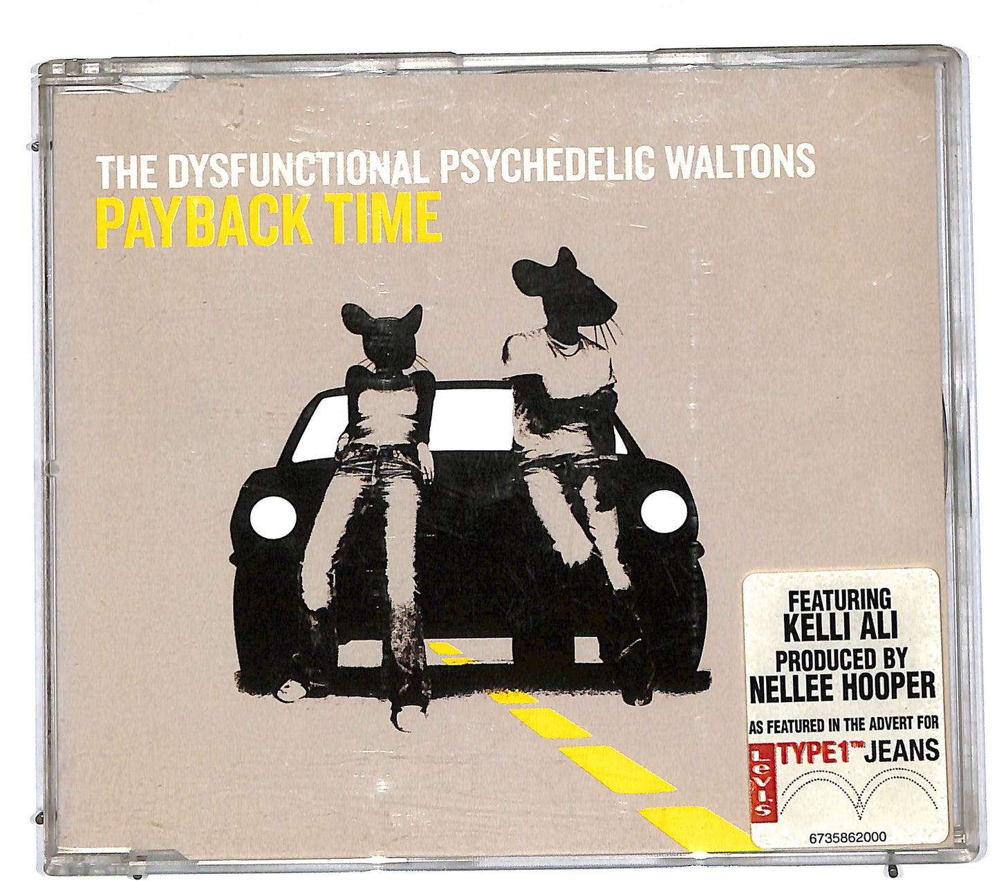 EBOND The Dysfunctional Psychedelic Waltons - Payback Time CD CD111925