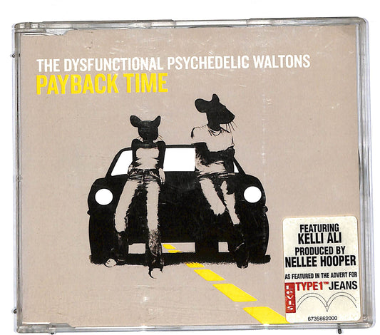 EBOND The Dysfunctional Psychedelic Waltons - Payback Time CD CD111925