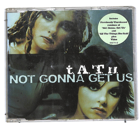 EBOND t.A.T.u. - Not Gonna Get Us CD CD111927