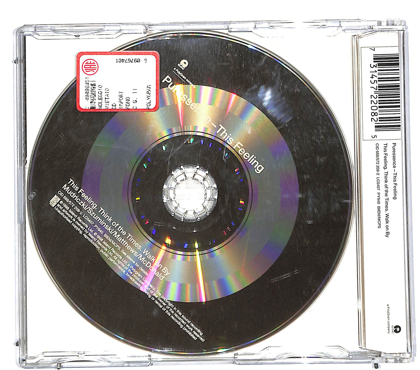 EBOND Puressence - This Feeling CD CD111932