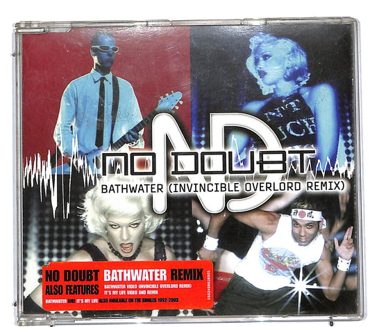 EBOND No Doubt - Bathwater (Invincible Overlord Remix) CD CD111935