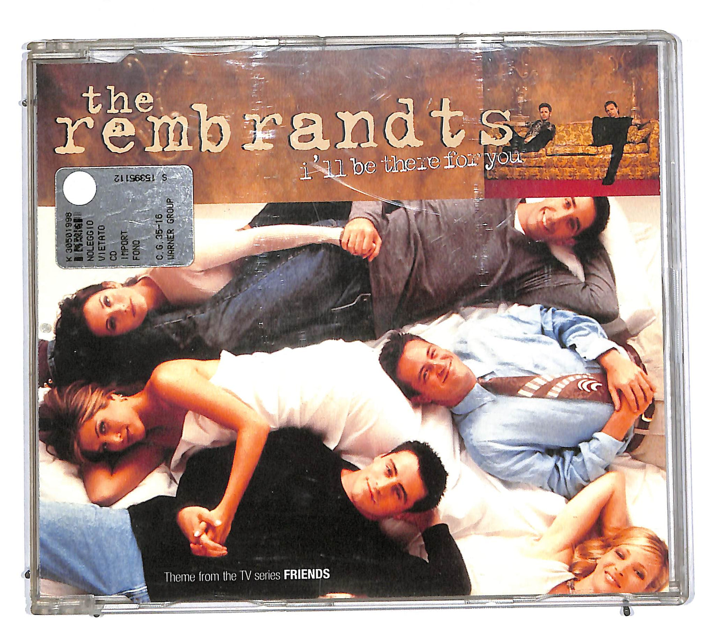 EBOND The Rembrandts - I'll Be There For You CD CD111940
