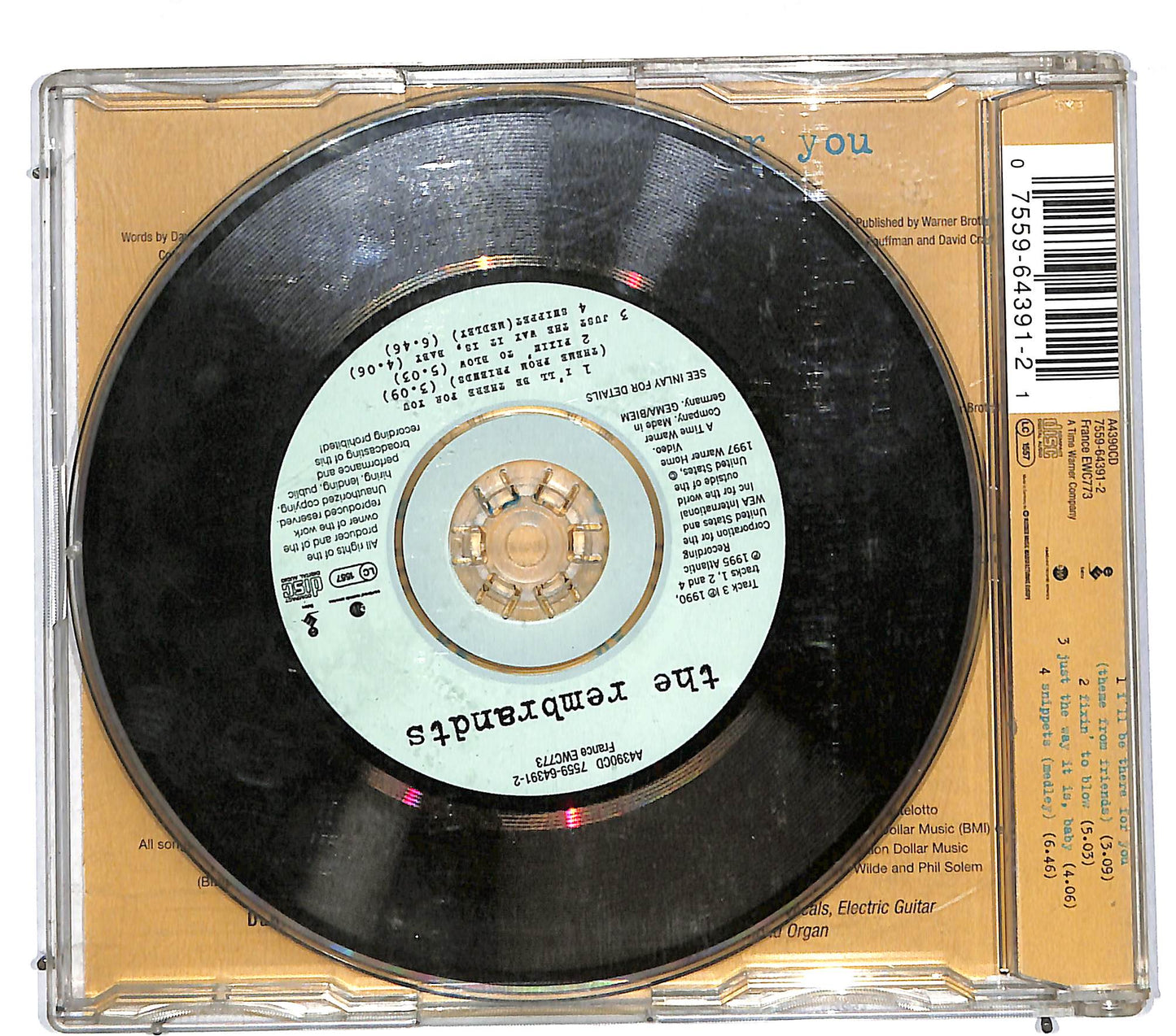 EBOND The Rembrandts - I'll Be There For You CD CD111940