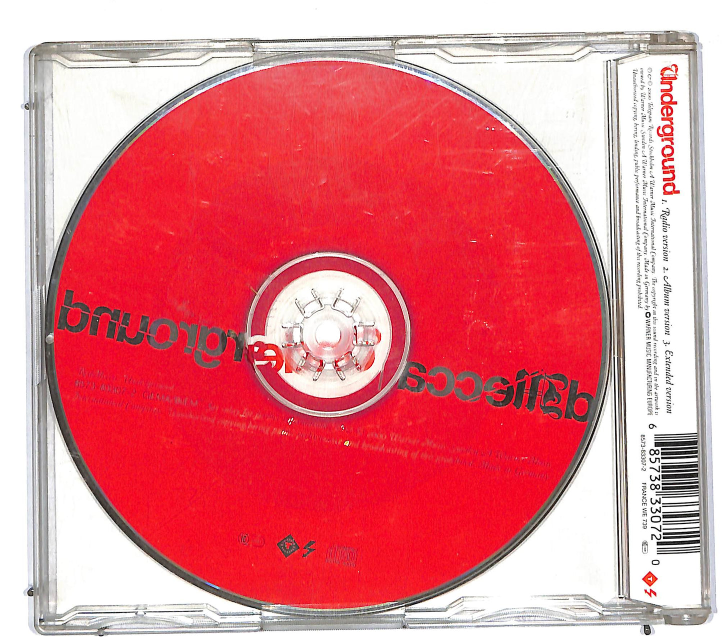 EBOND Red Mecca - Underground CD CD111942