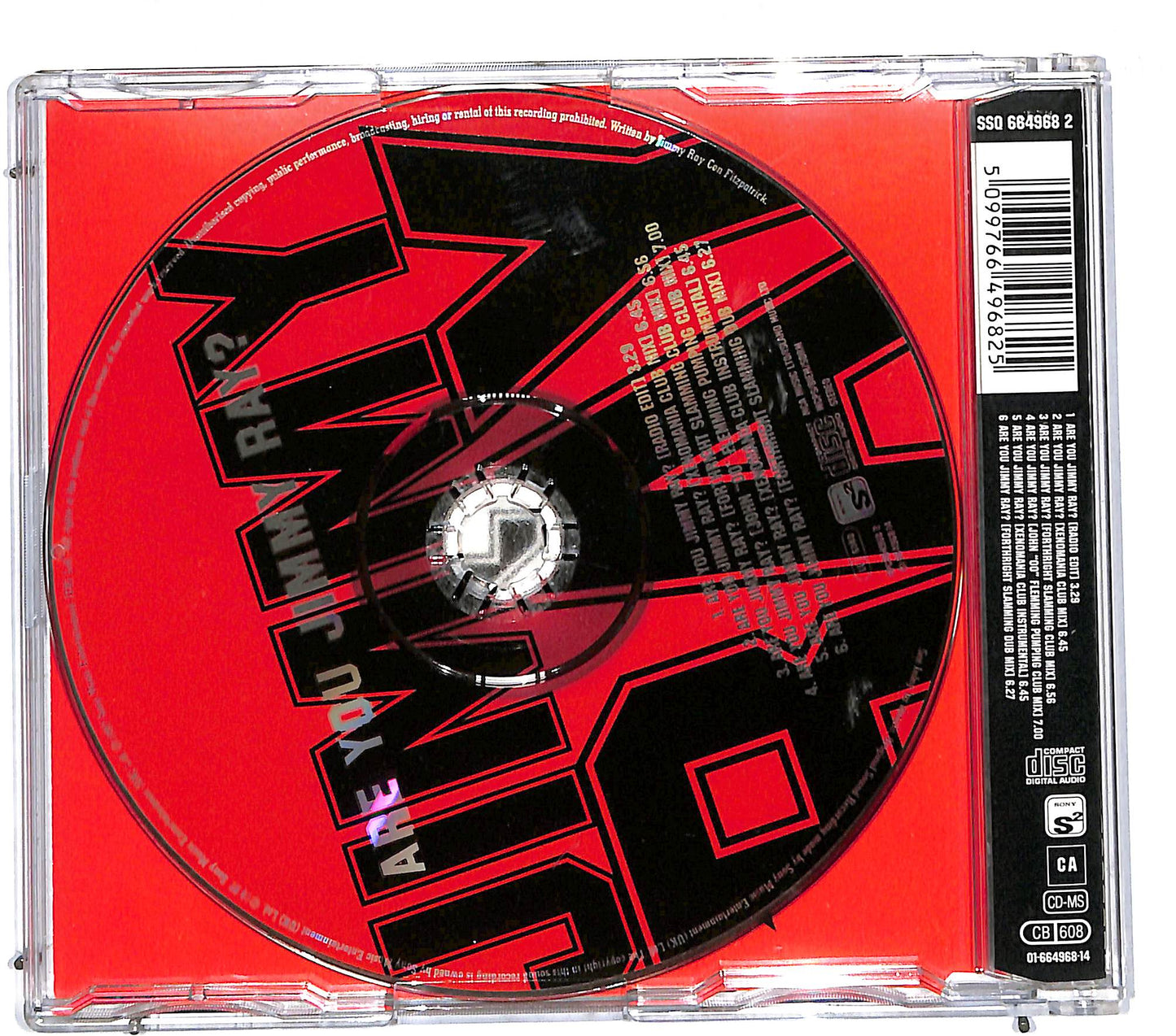 EBOND Jimmy Ray - Are You Jimmy Ray? CD CD111943