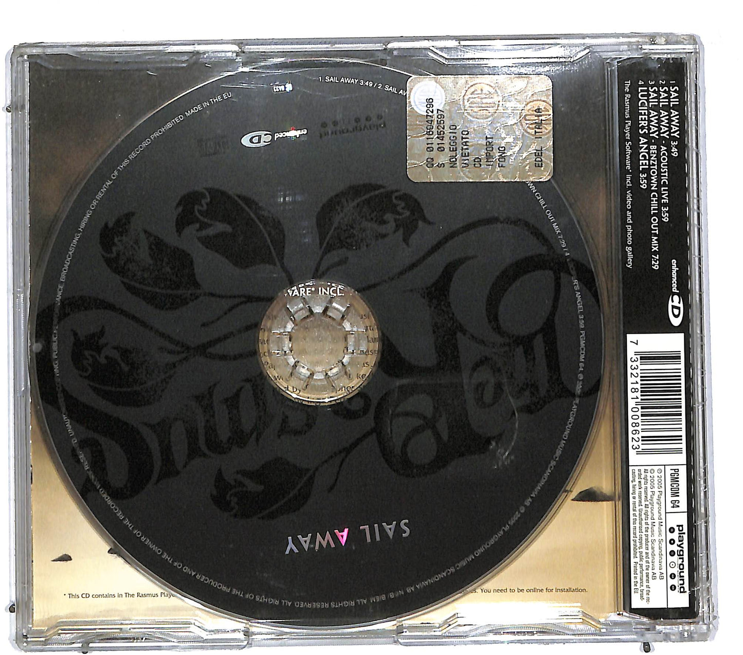 EBOND The Rasmus - Sail Away CD CD111944