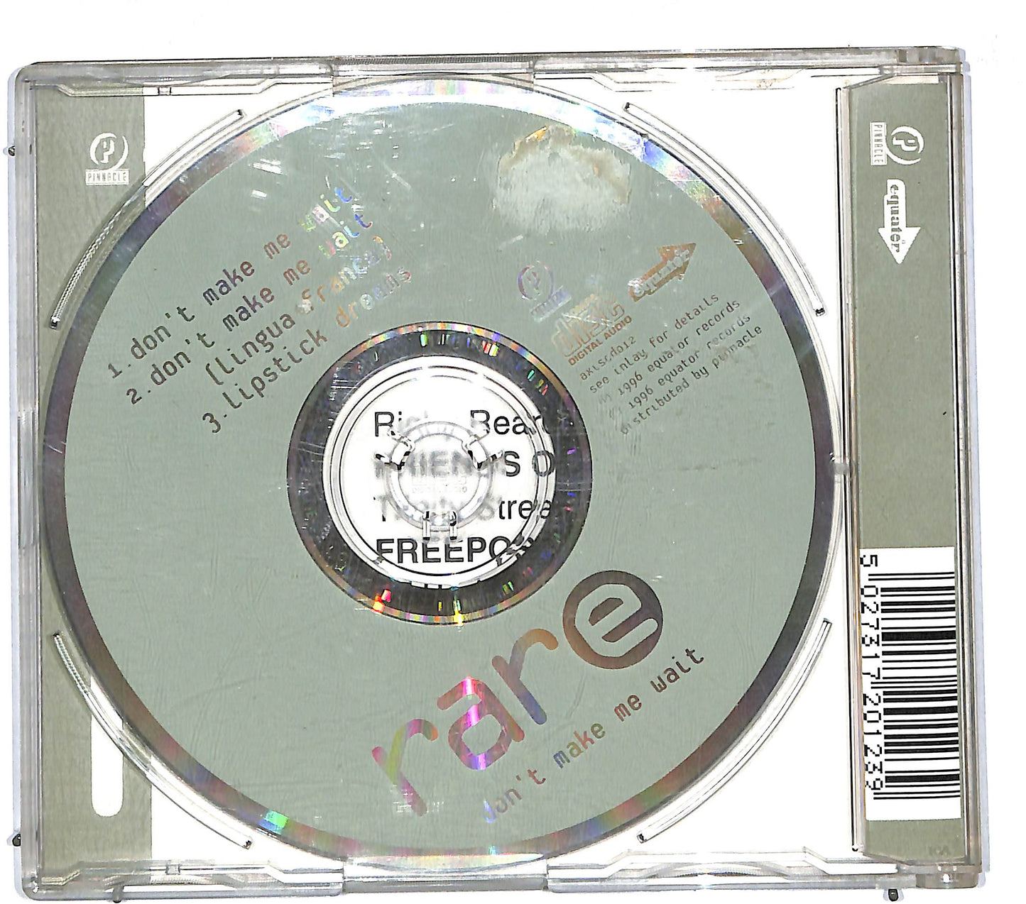EBOND Rare - Don't Make Me Wait CD CD111947