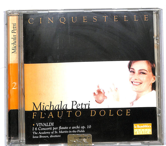 EBOND Michala Petri - Vivaldi Flauto dolce CD CD111949