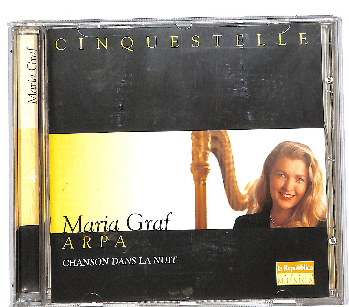EBOND Maria Graf - Arpa Chanson Dans La Nuit CD CD111951
