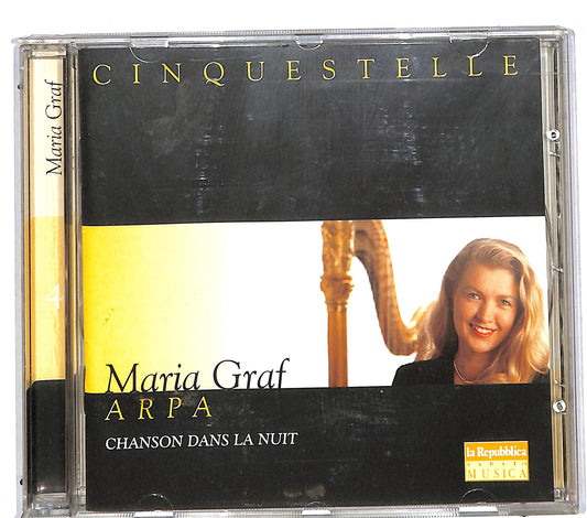 EBOND Maria Graf - Arpa Chanson Dans La Nuit CD CD111951