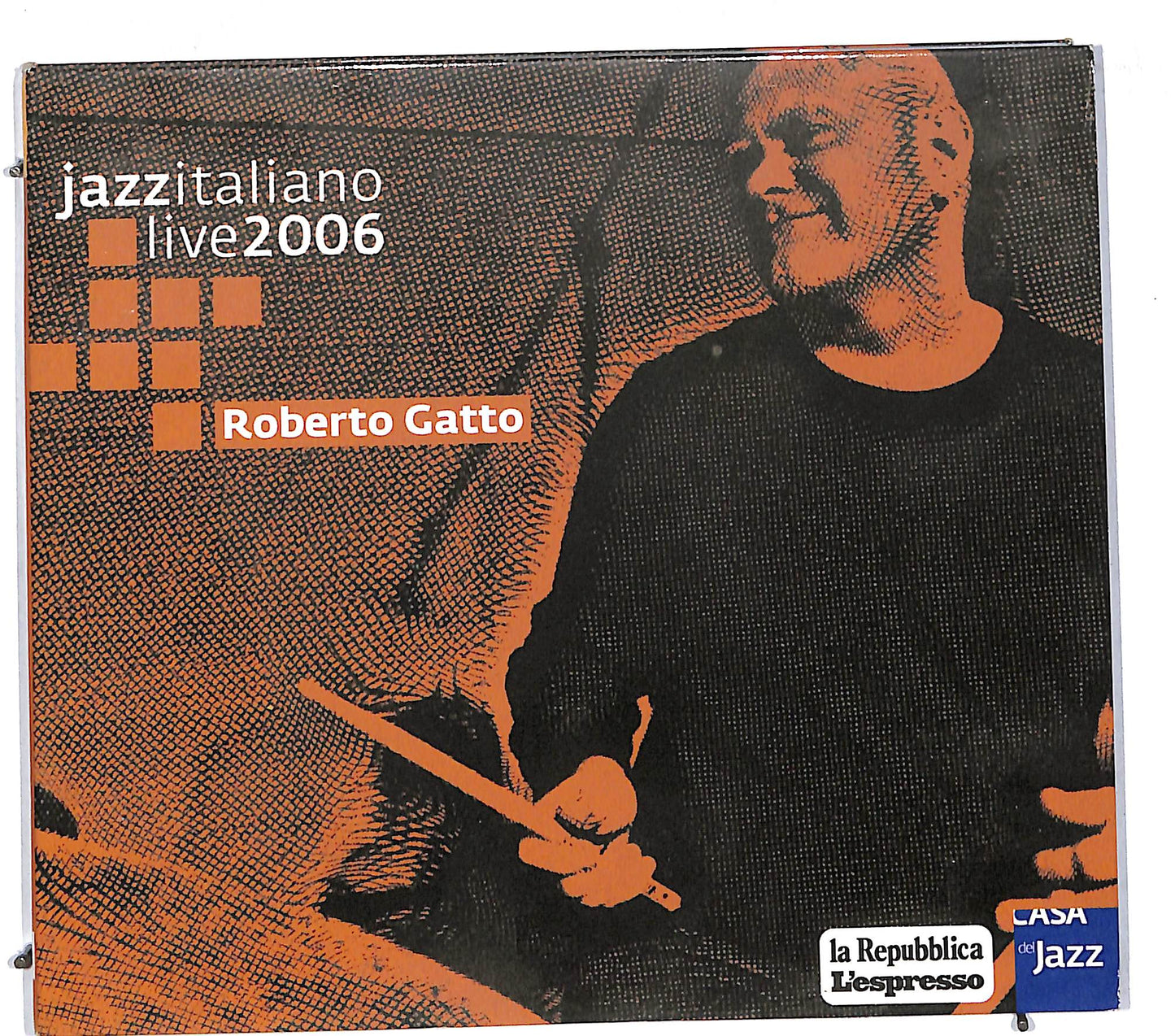 EBOND Roberto Gatto - Jazzitaliano Live 2006 CD CD111955