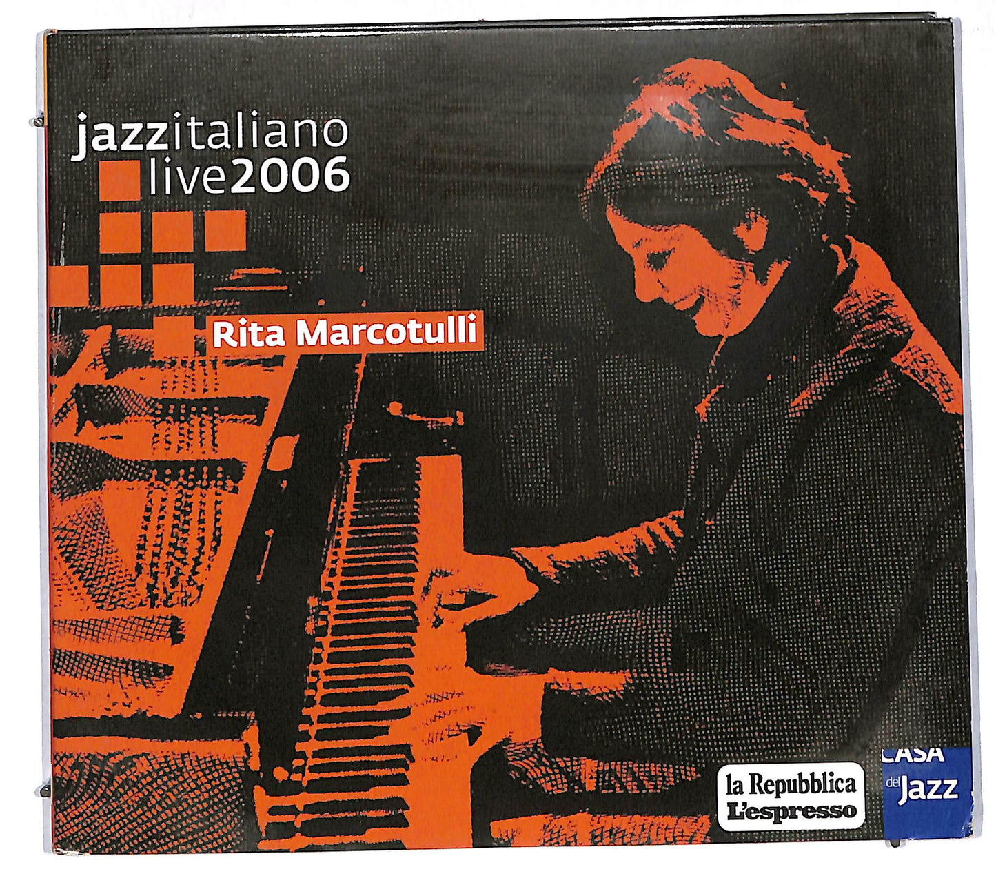 EBOND Rita Marcotulli - Jazzitaliano Live 2006 CD CD111960