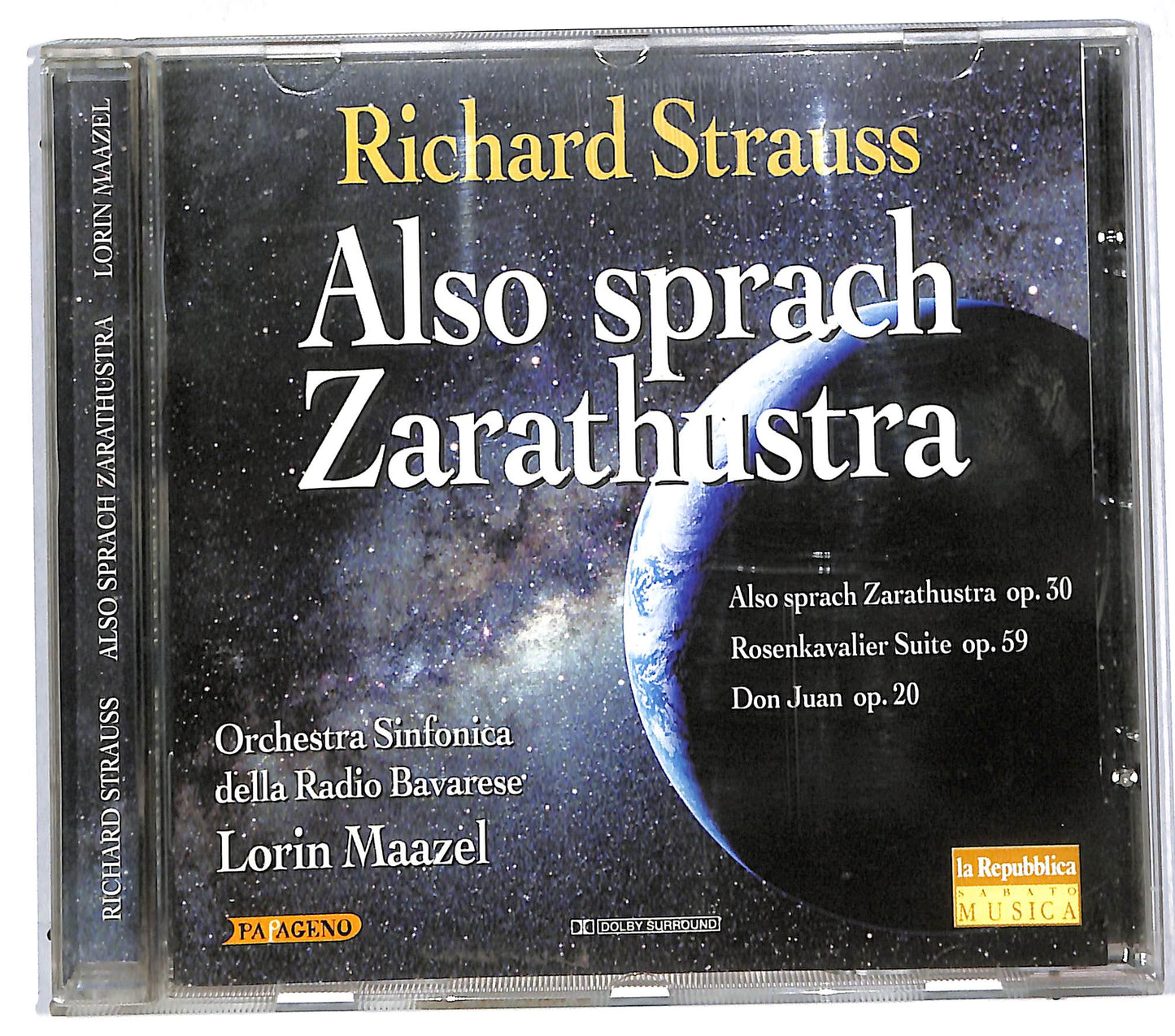 EBOND Richard Strauss - Also Sprach Zarathustra CD CD111962