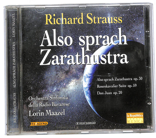 EBOND Richard Strauss - Also Sprach Zarathustra CD CD111962