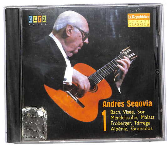 EBOND Andres Segovia - Andres Segovia chitarra 2 CD CD111963
