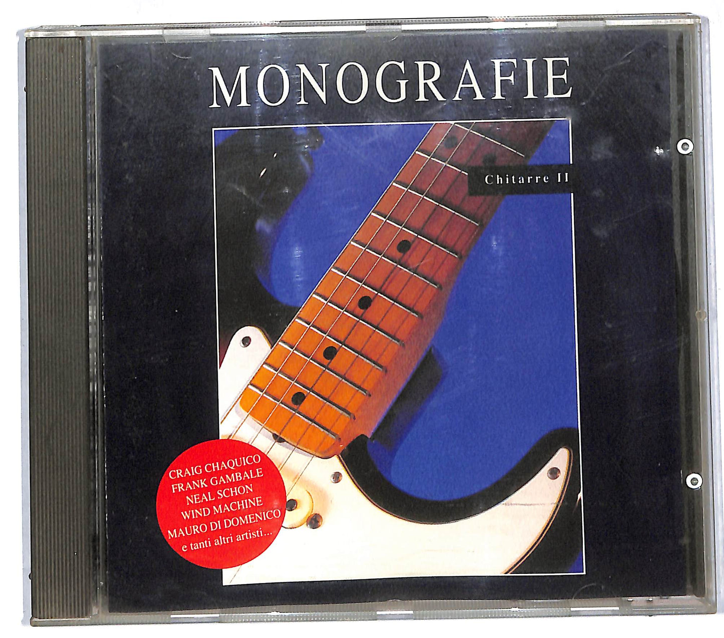 EBOND Various - Vol. 14 - Chitarre II Monografie CD CD111965