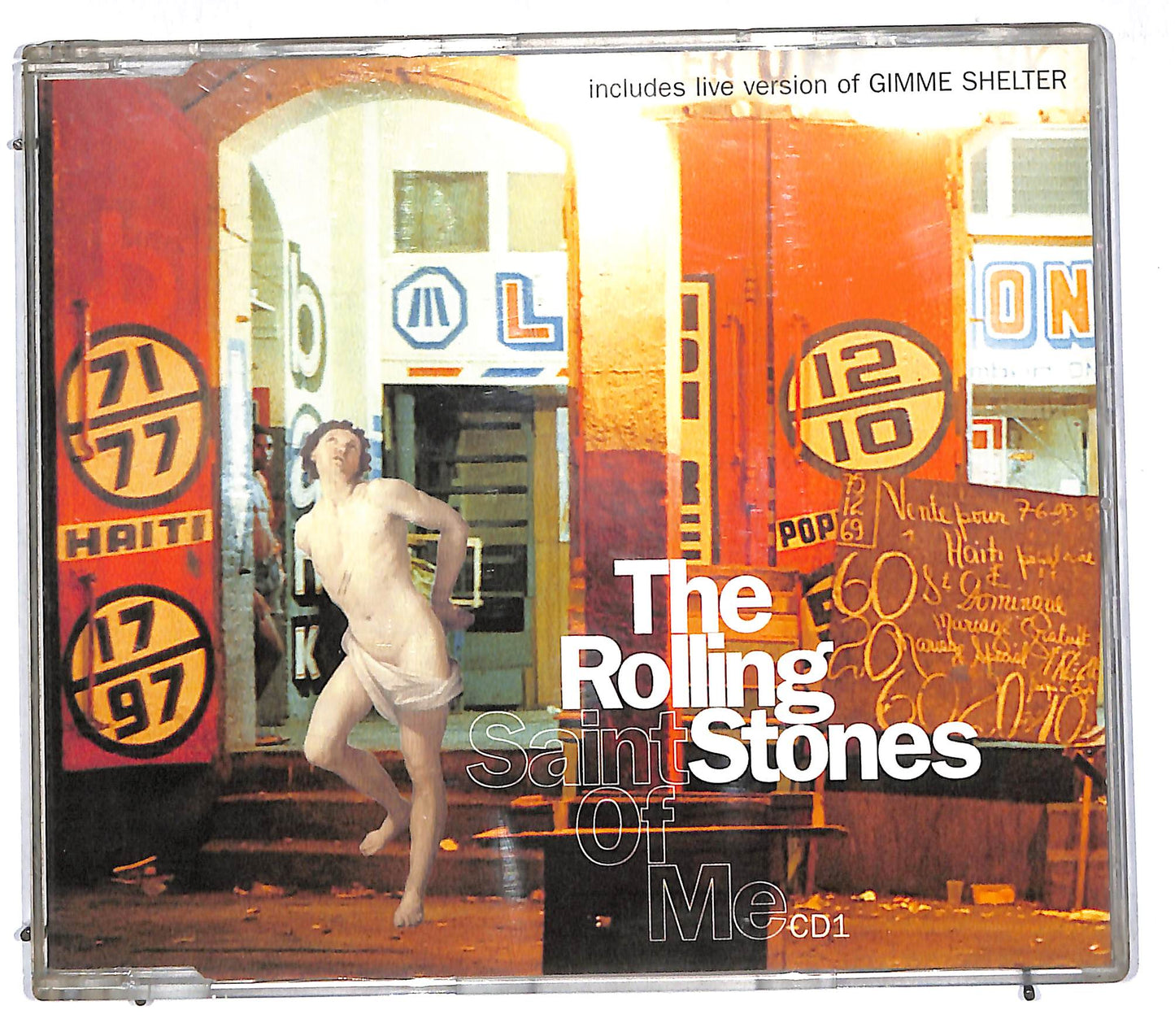 EBOND The Rolling Stones - Saint Of Me CD CD111971