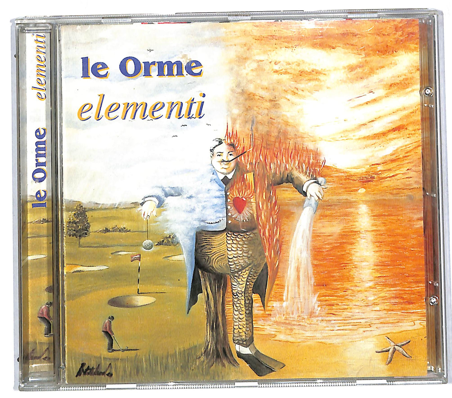 EBOND Le Orme - Elementi CD CD111975