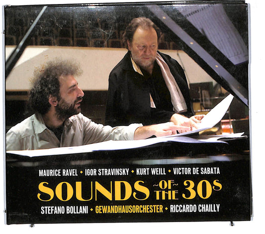 EBOND Stefano Bollani , Gewandhausorchester , Riccardo Chailly - Sounds Of The 30s CD CD111976