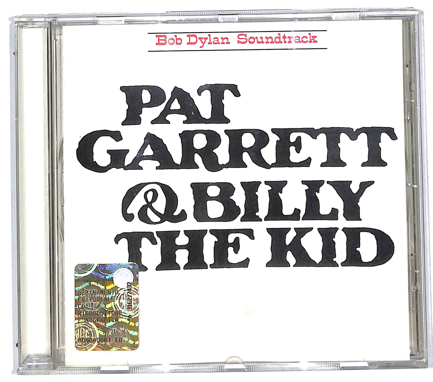 EBOND Bob Dylan - Pat Garrett & Billy The Kid CD CD111981