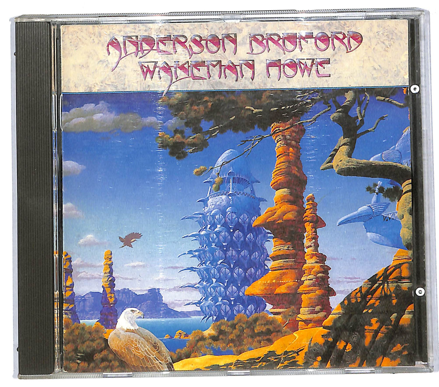 EBOND Anderson Bruford Wakeman Howe - Anderson Bruford Wakeman Howe CD CD111983