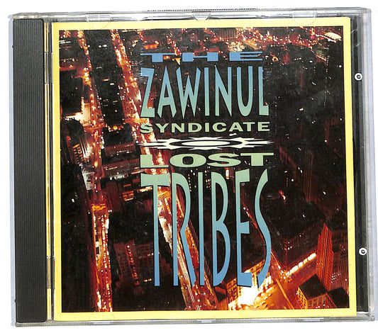 EBOND The Zawinul Syndicate - Lost Tribes CD CD111984