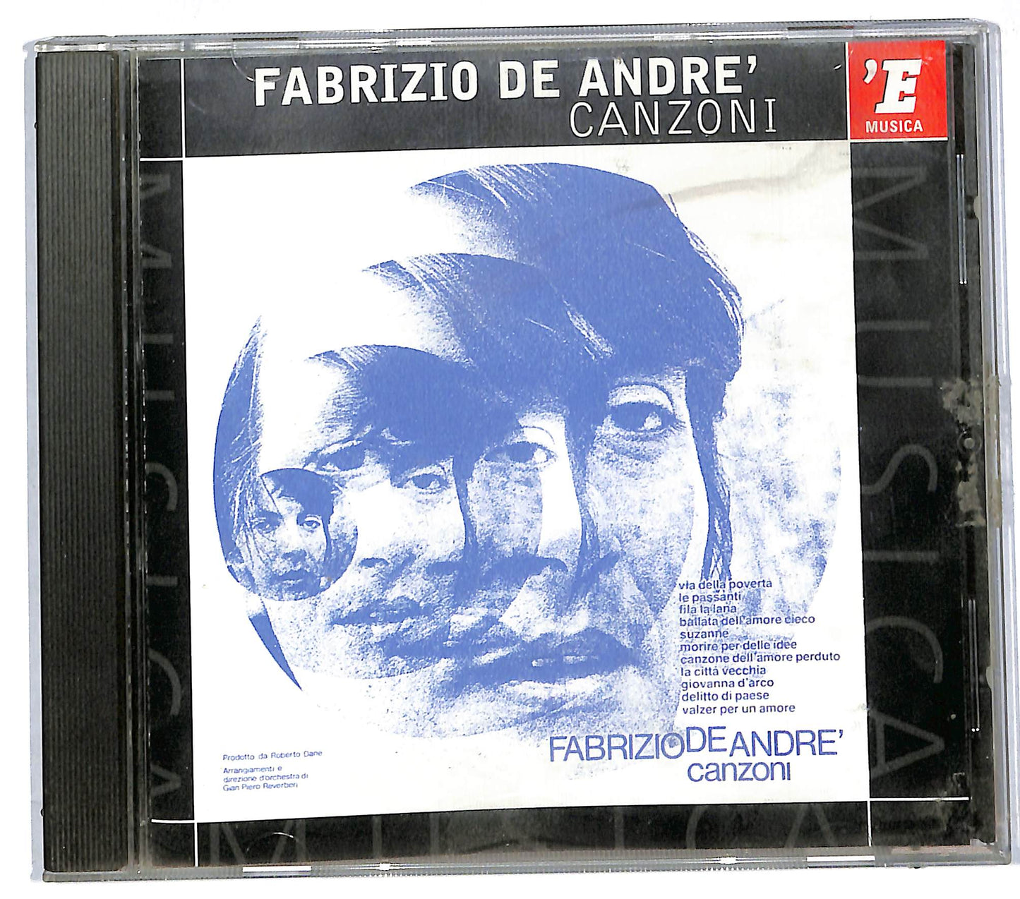 EBOND Fabrizio De Andre' - Canzoni CD CD112001