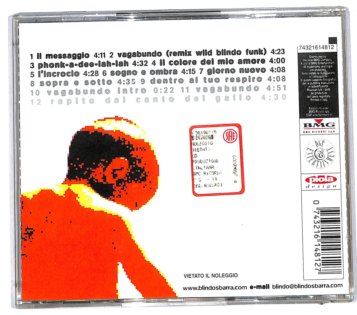 EBOND Blindosbarra - Funk CD CD112003